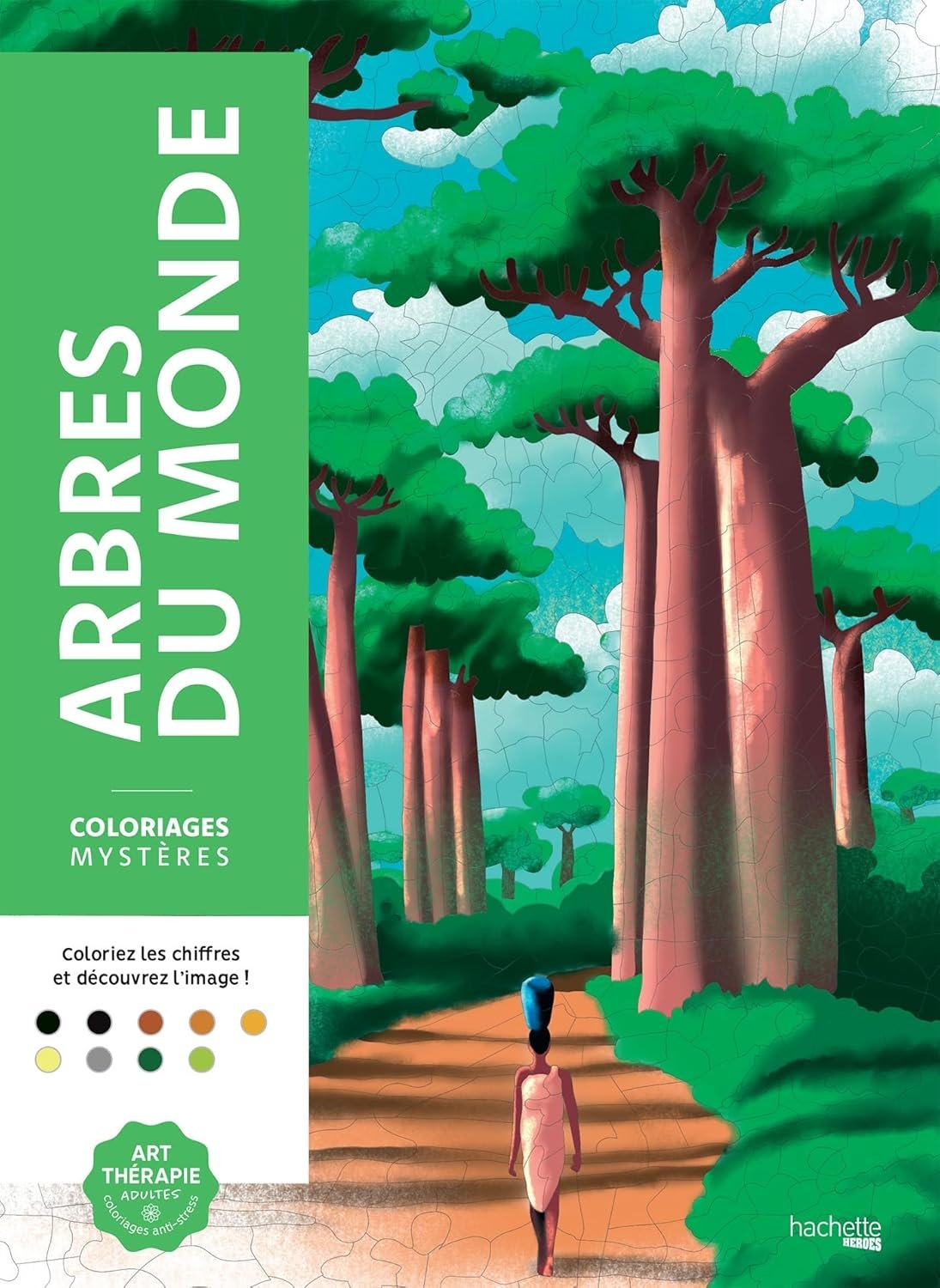Couverture du Arbres du monde