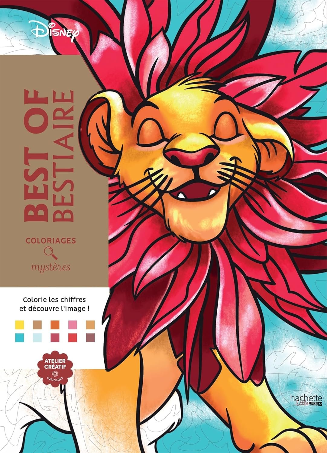 Couverture du Best of Bestiaire