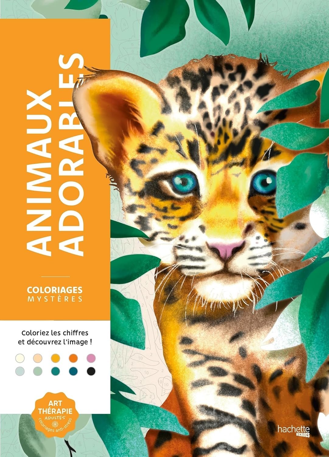 Couverture du Animaux adorables