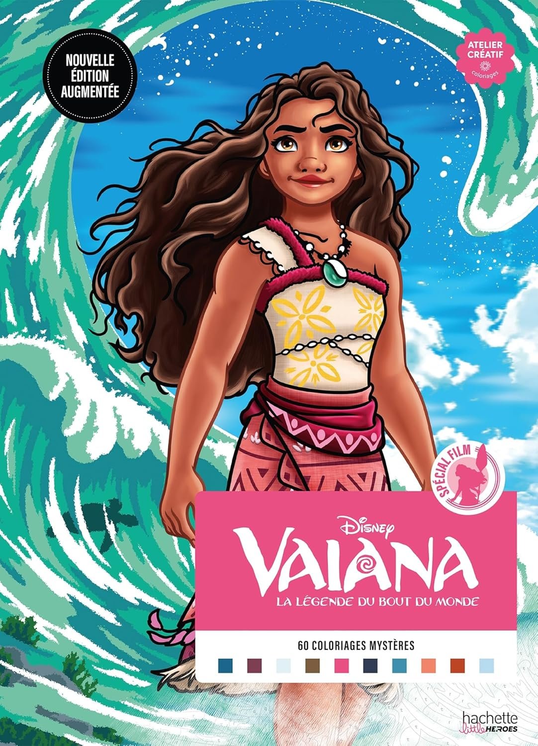 Couverture du Spécial film Vaiana NED