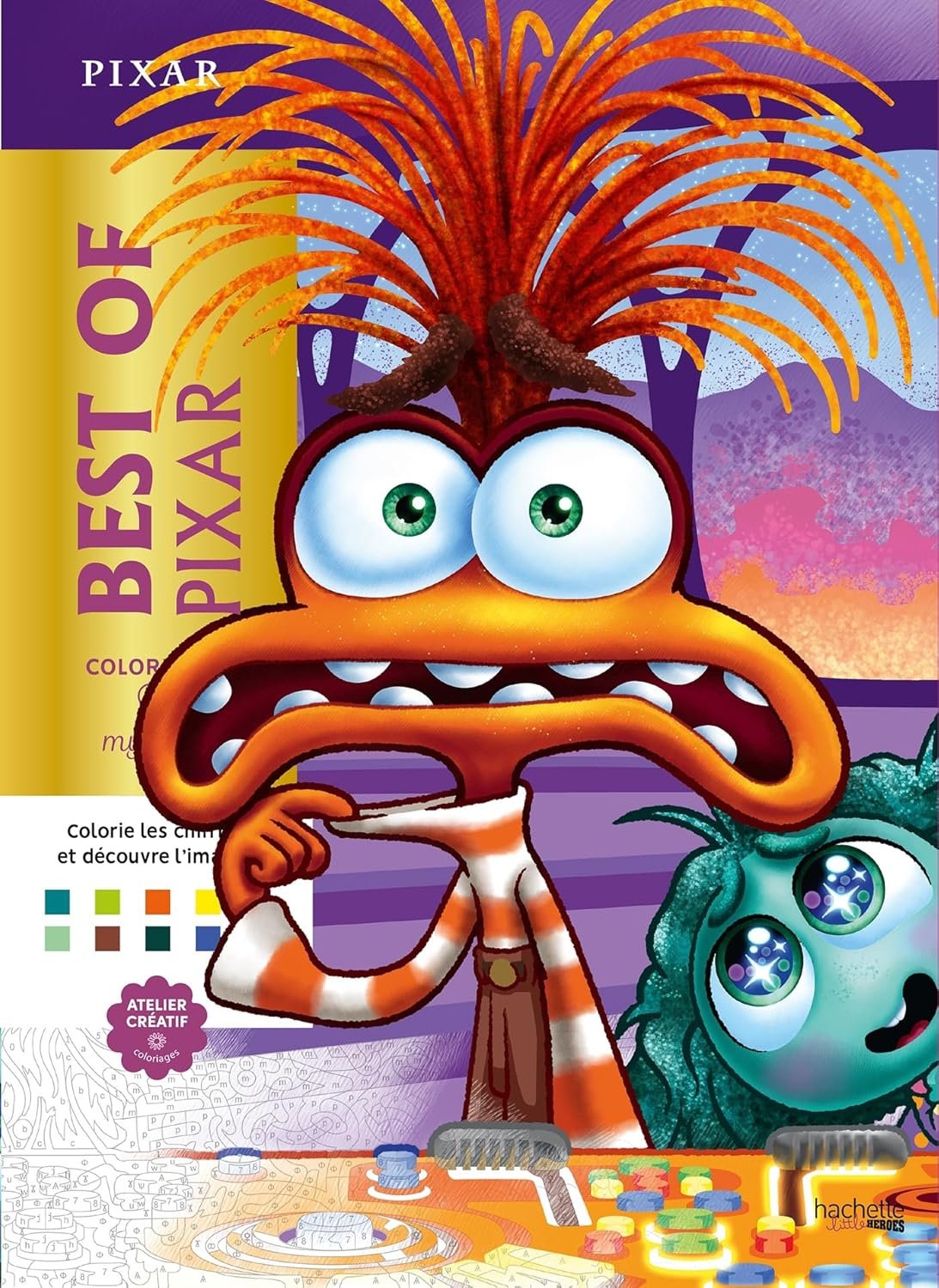 Couverture du Best of Pixar
