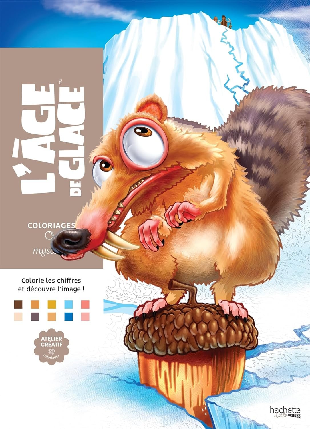 Couverture du L'Âge de glace