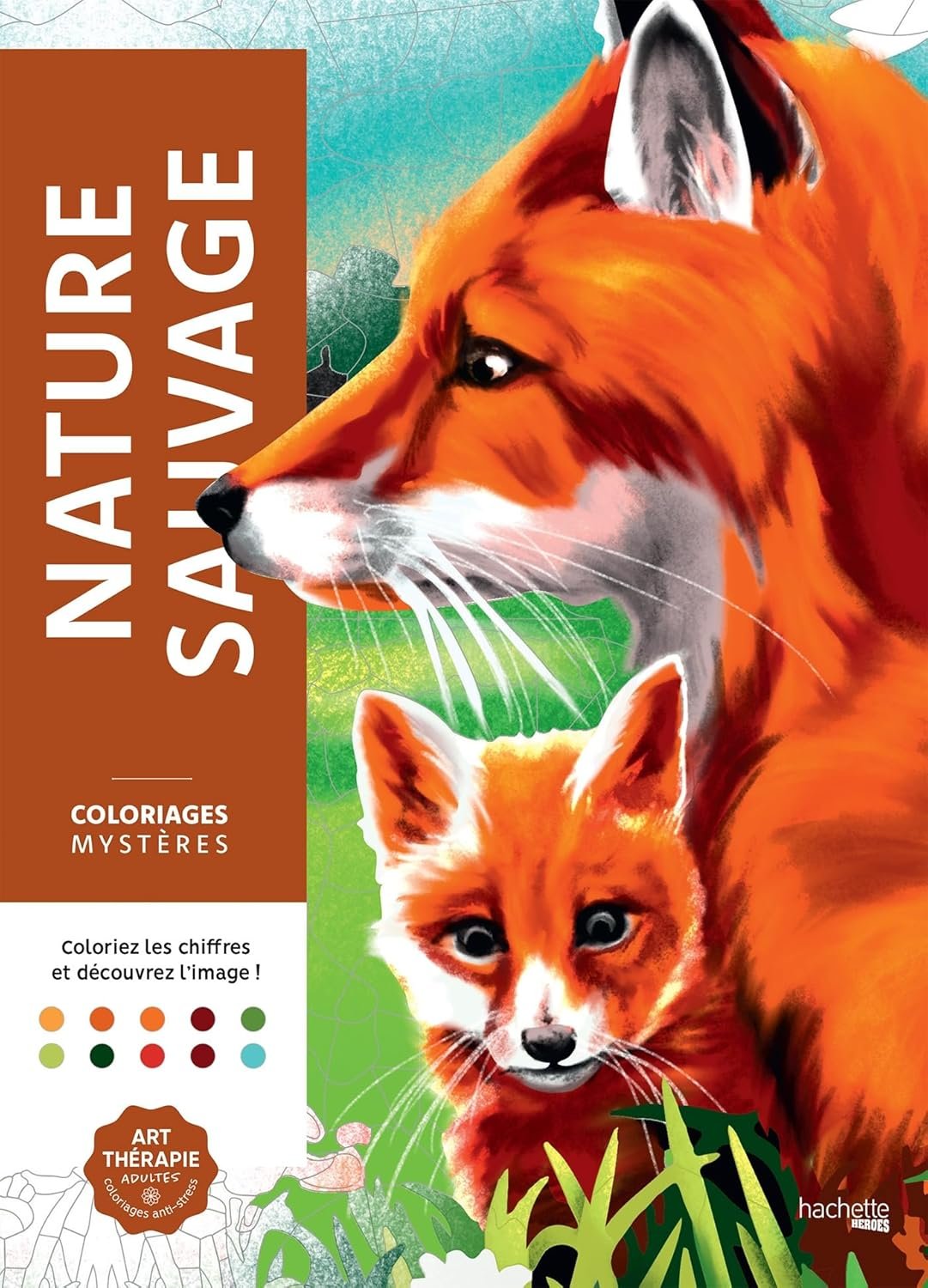 Couverture du Nature sauvage