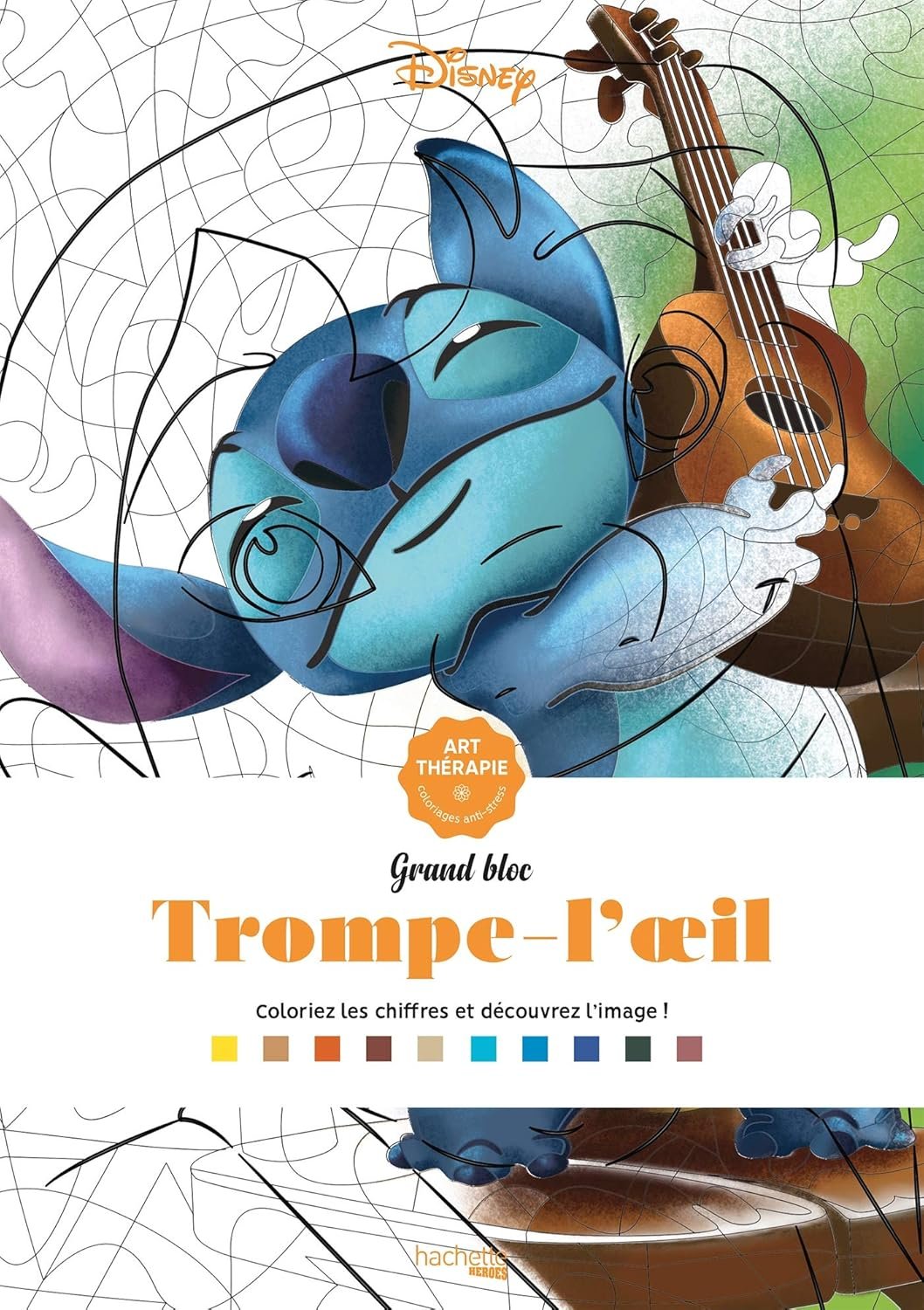 Couverture du Grand Bloc Disney Trompe-l'œil