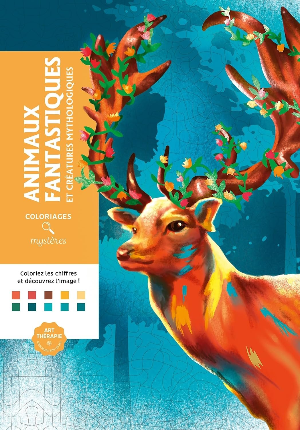 Couverture du Animaux fantastiques et créatures mythologiques