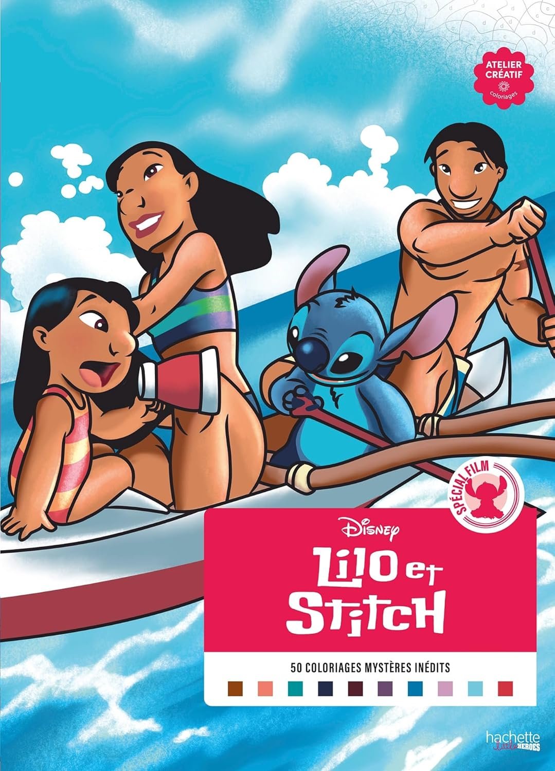 Couverture du Spécial film - Lilo & Stitch
