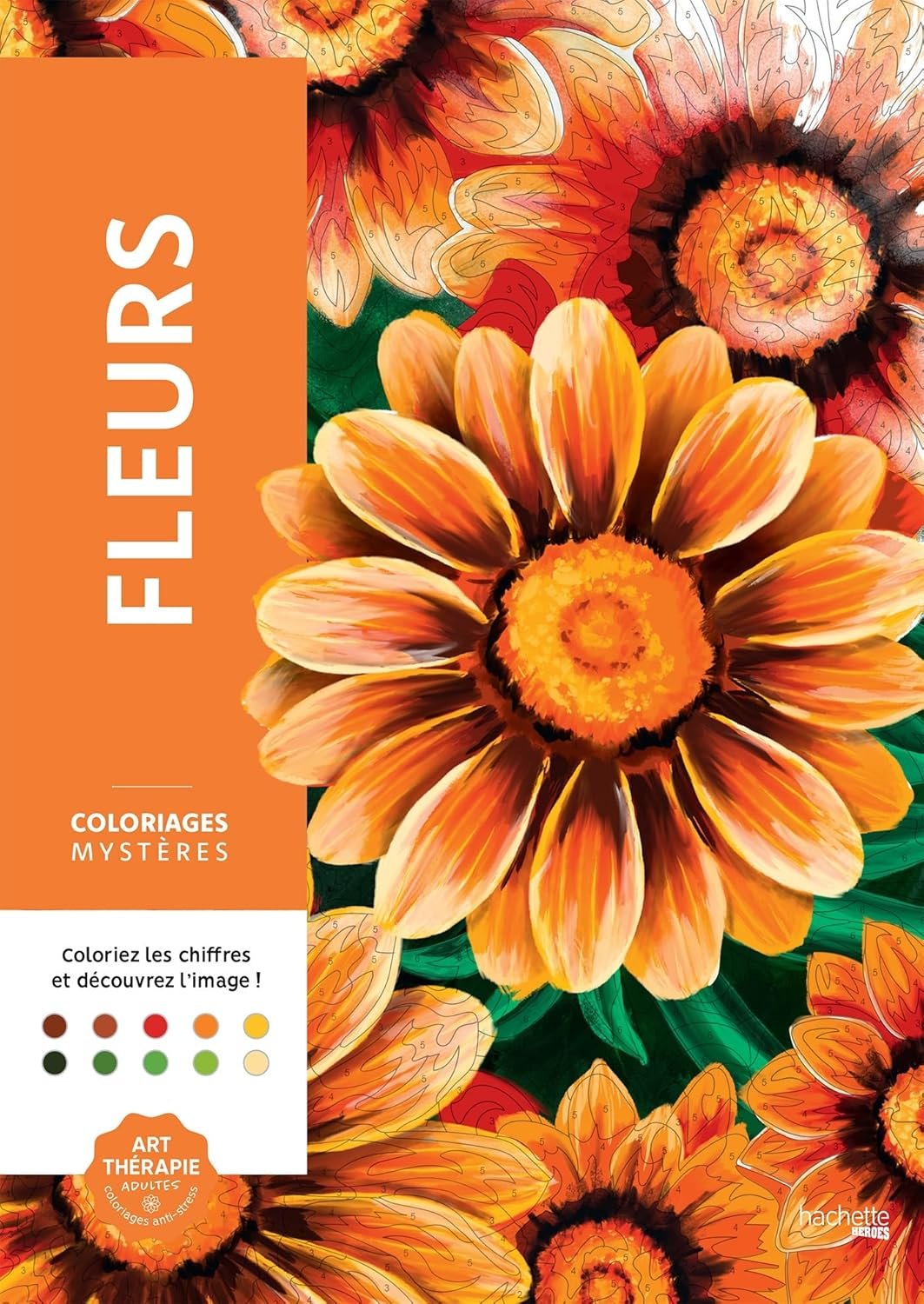Couverture du Fleurs