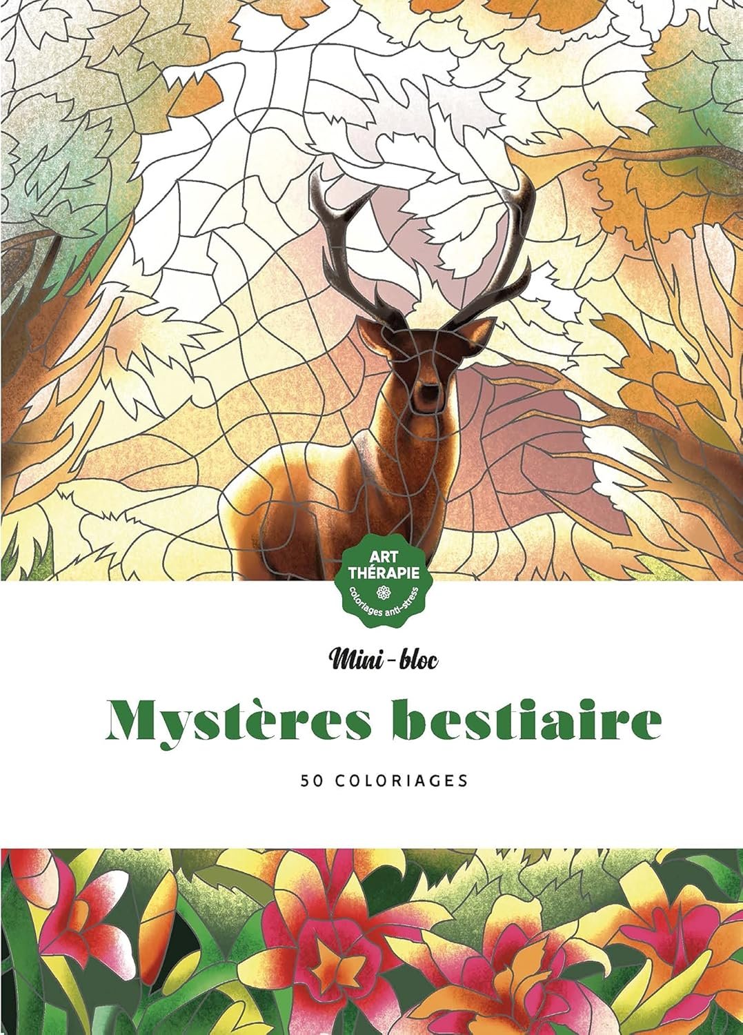Couverture du Mystères Bestiaire