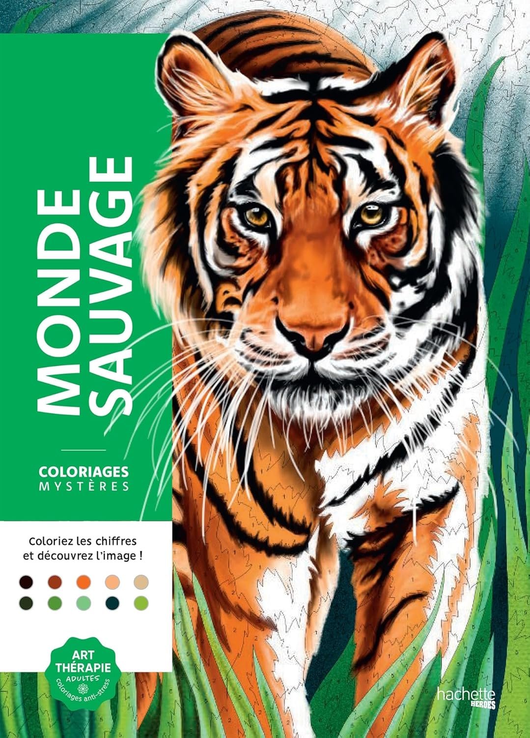 Couverture du Monde sauvage