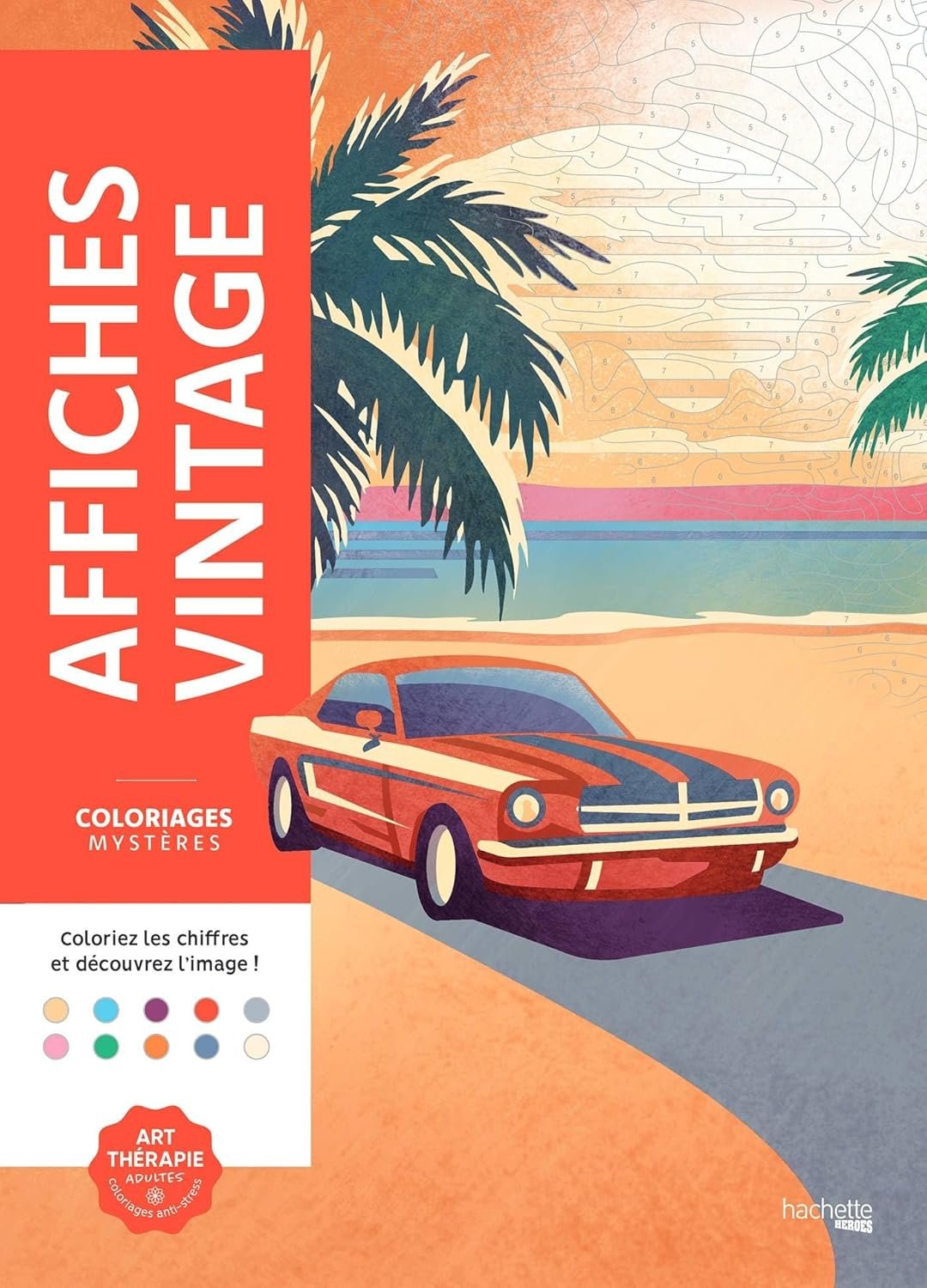 Couverture du Affiches vintage