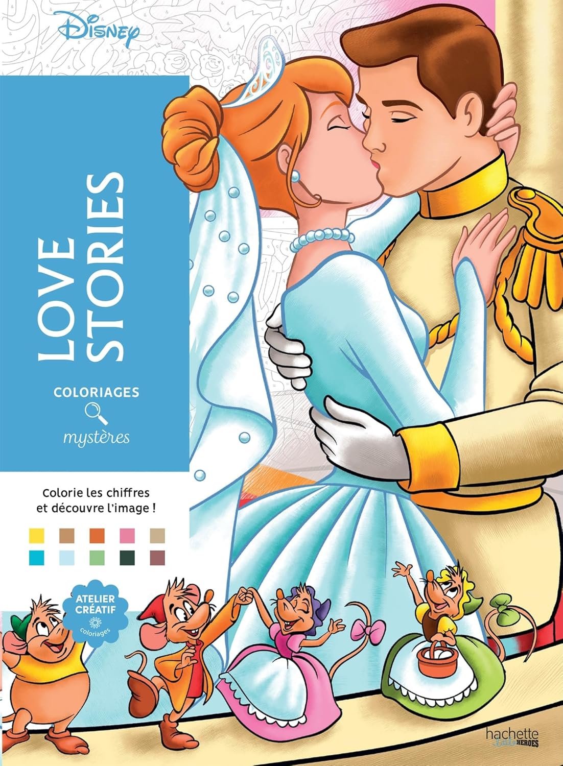 Couverture du Love Stories