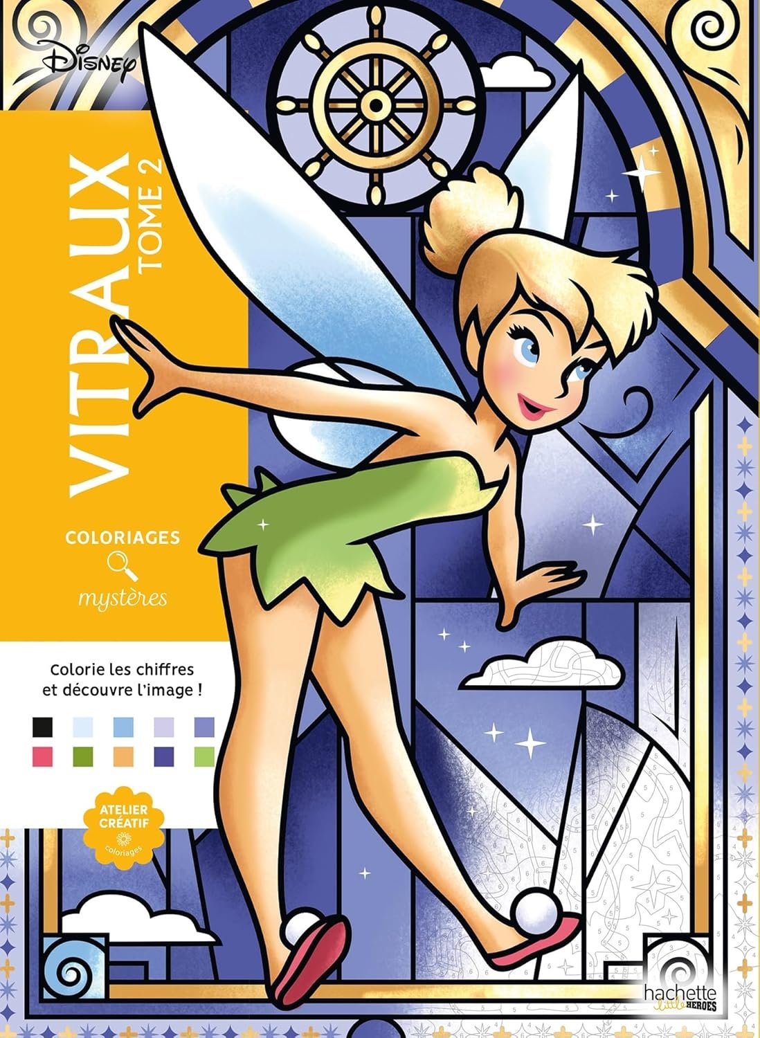 Couverture du Vitraux Tome 2
