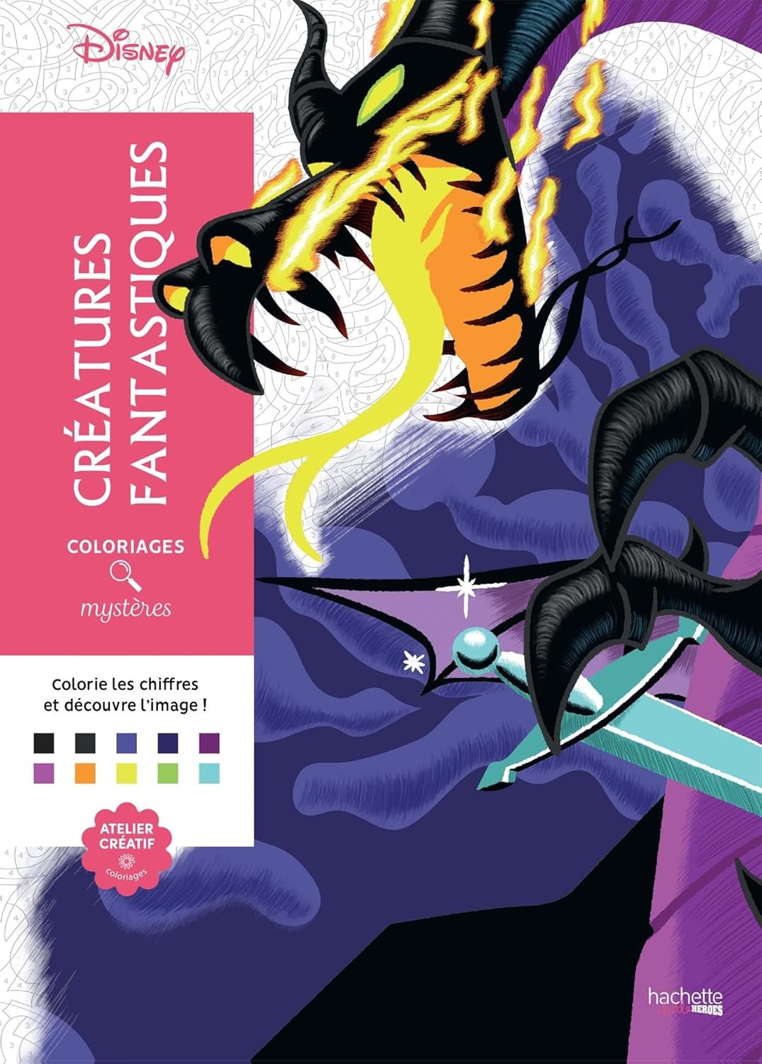 Couverture du Créatures fantastiques