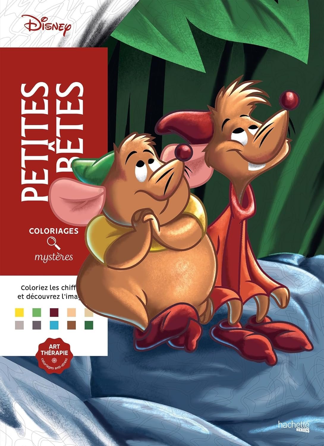 Couverture du Petites bêtes