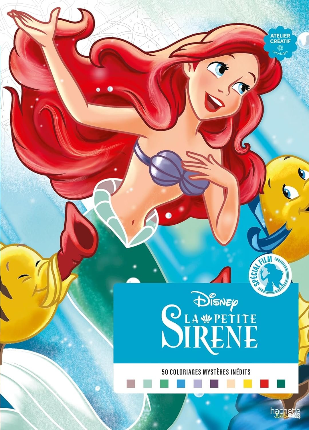 Couverture du Spécial film : La Petite Sirène