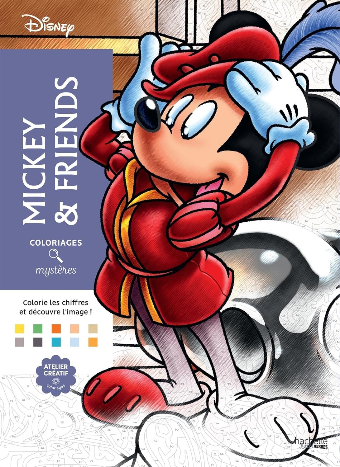 Couverture du Mickey & friends