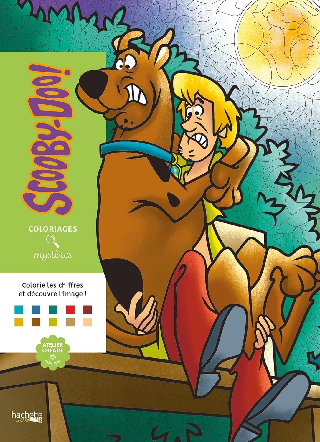 Couverture du Scooby-Doo