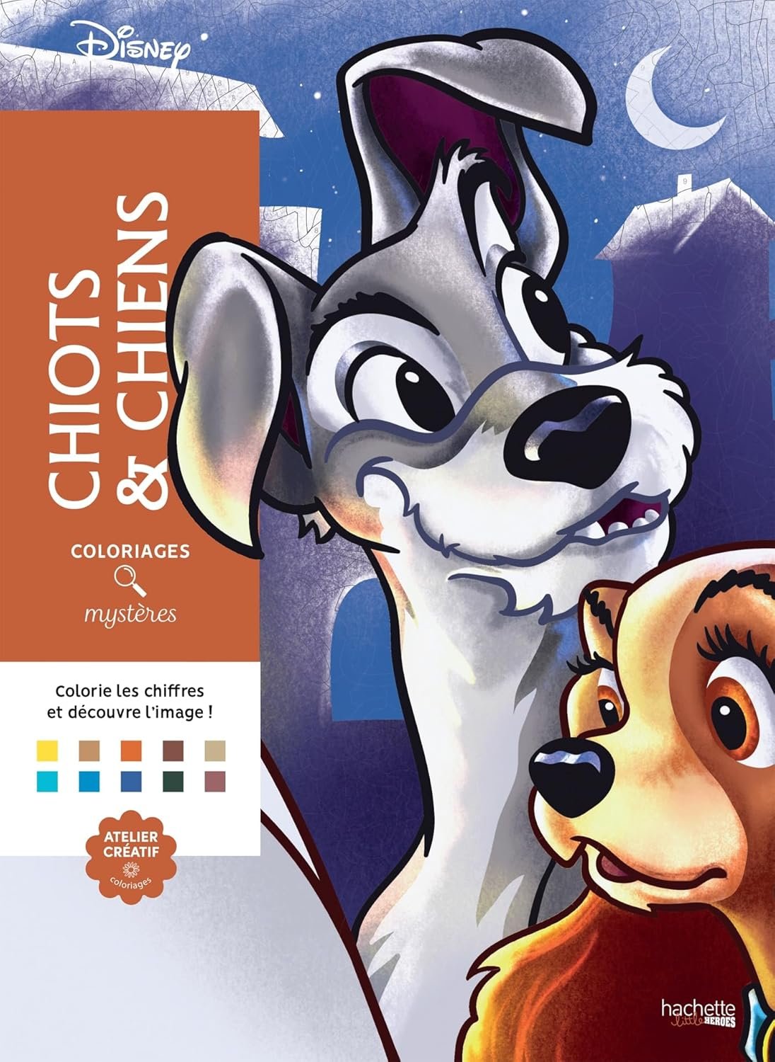 Couverture du Chiots et chiens