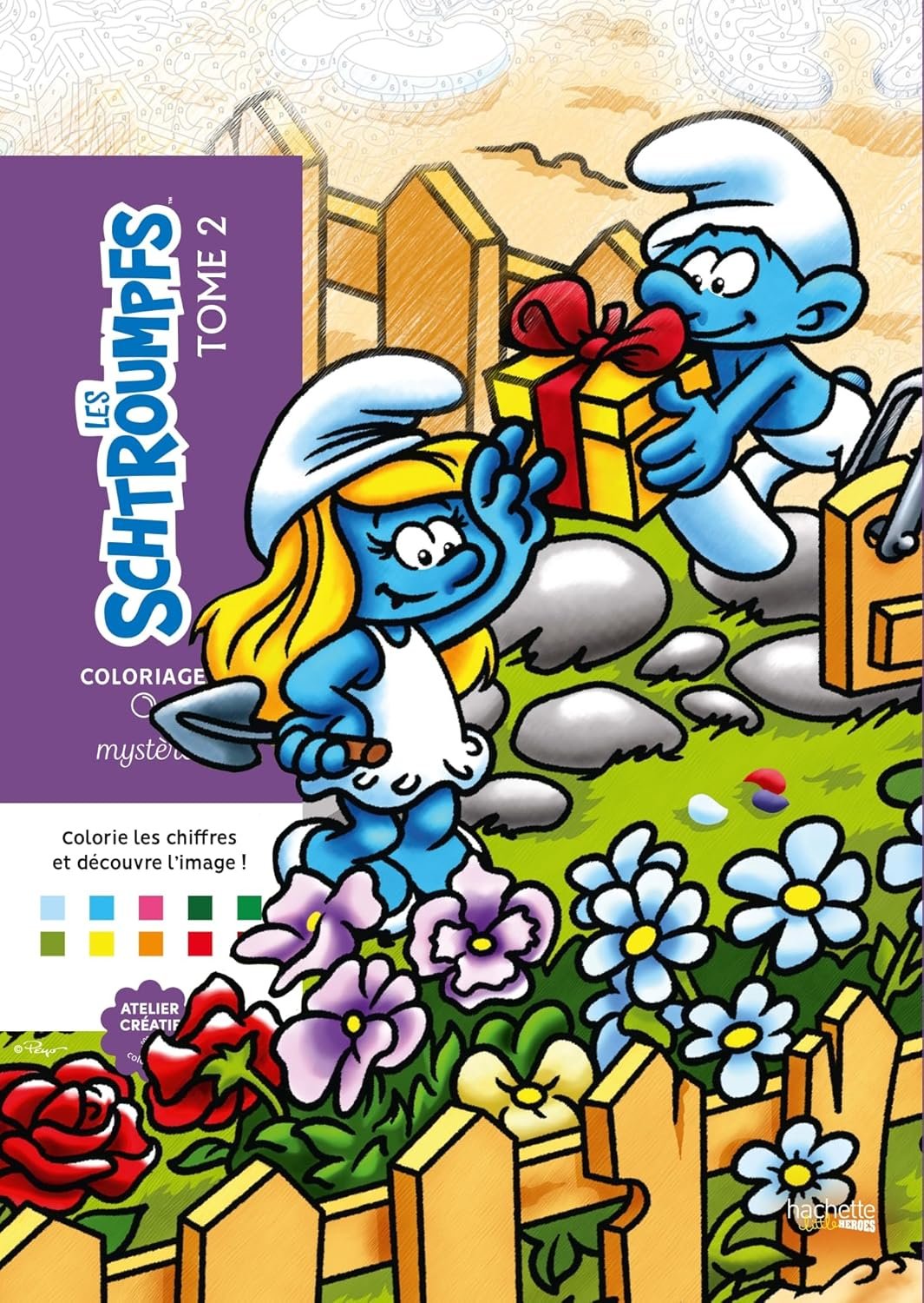 Couverture du Schtroumpfs Tome 2