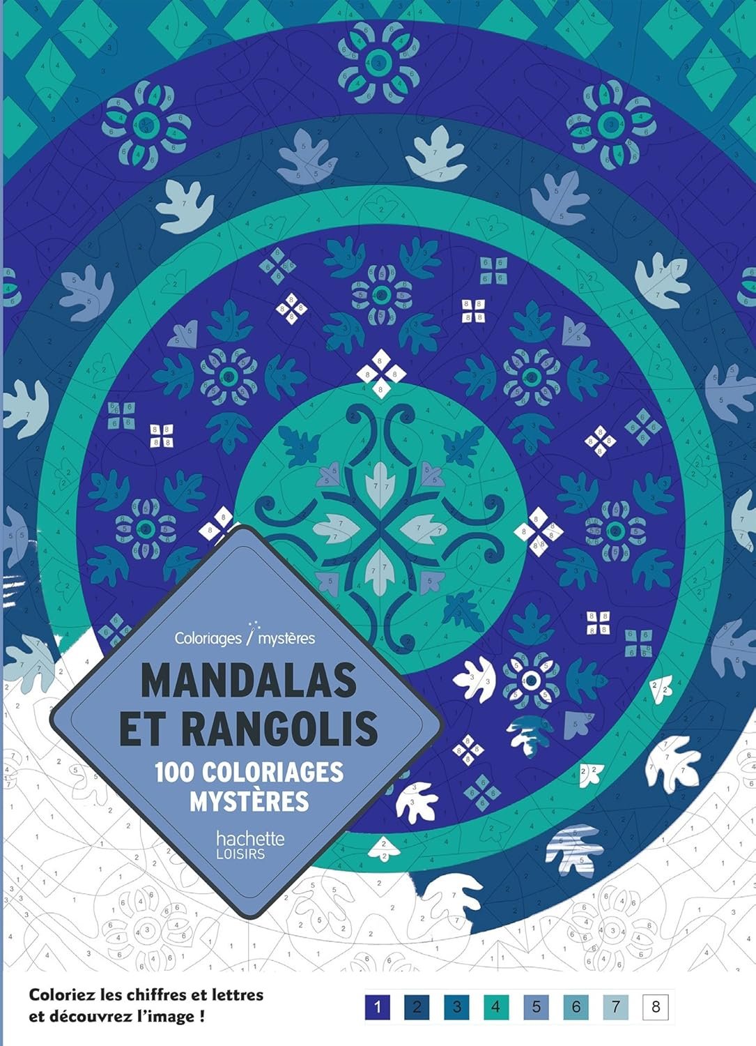 Couverture du Mandalas et Rangolis