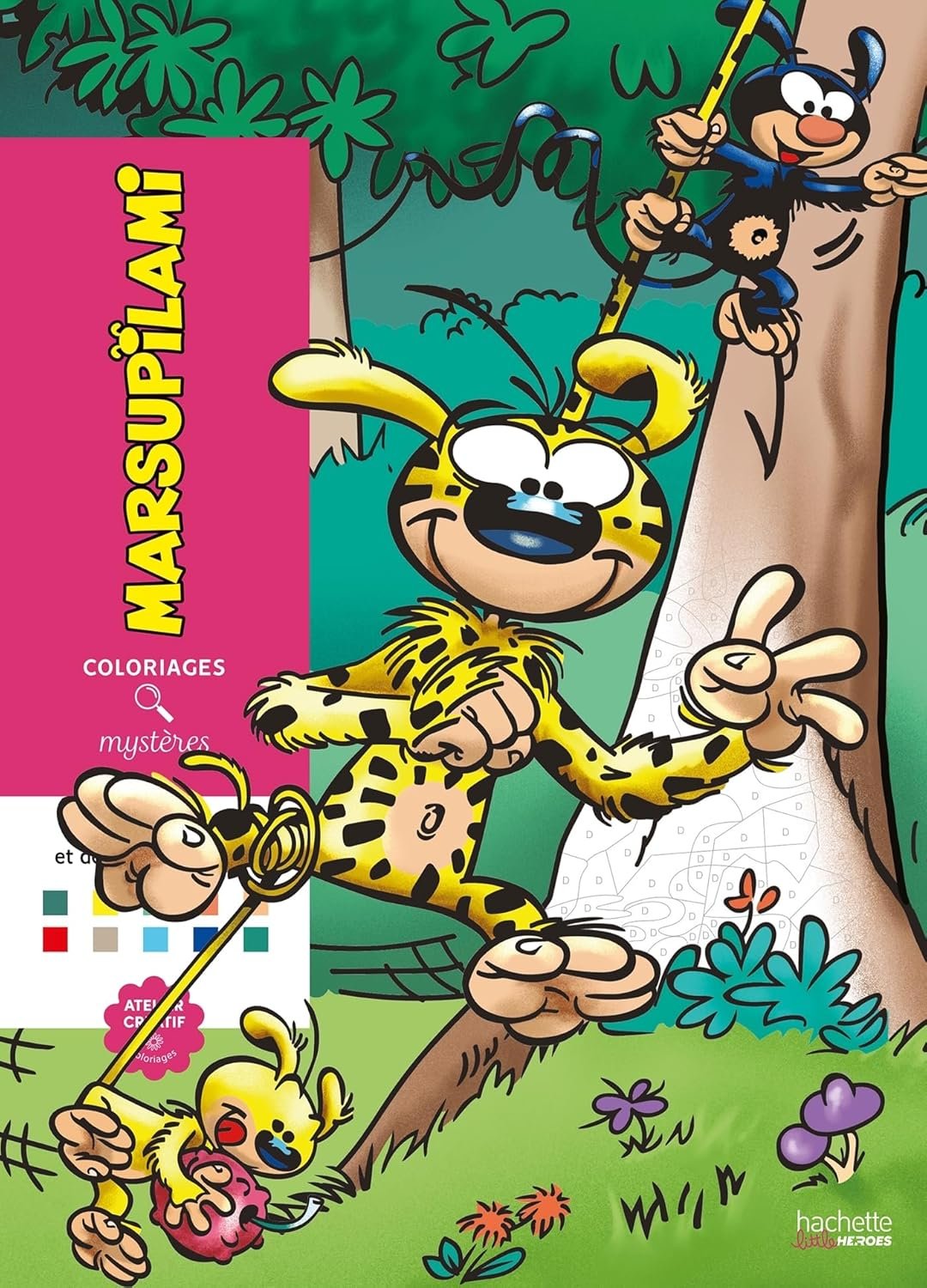 Couverture du Marsupilami