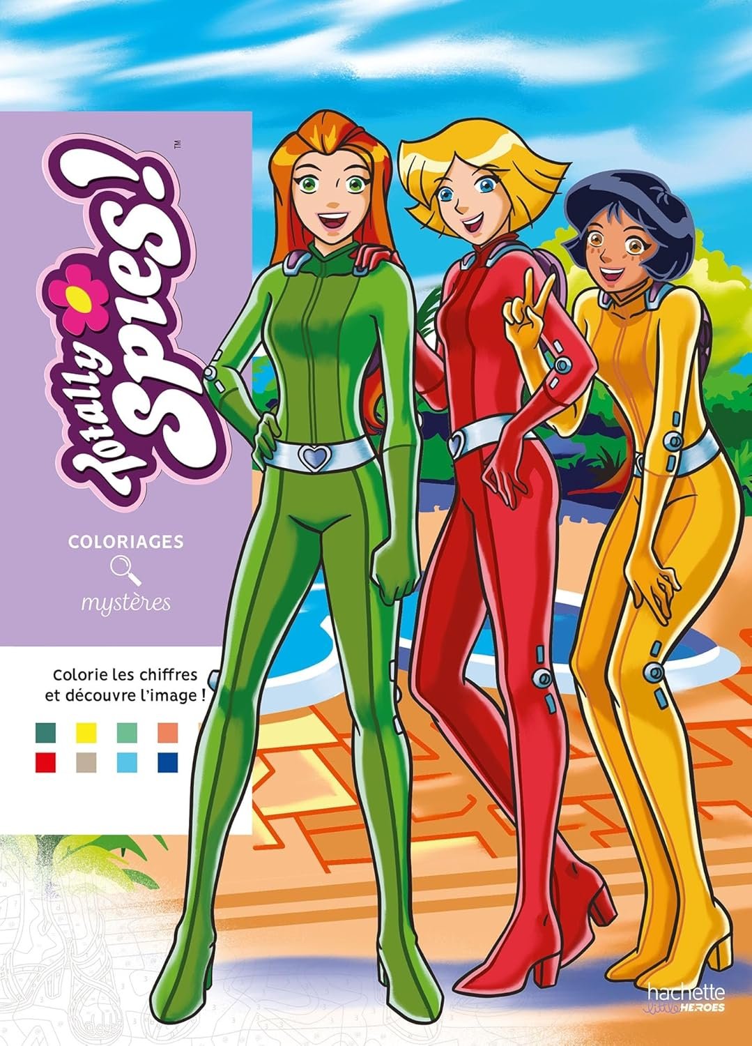 Couverture du Totally Spies