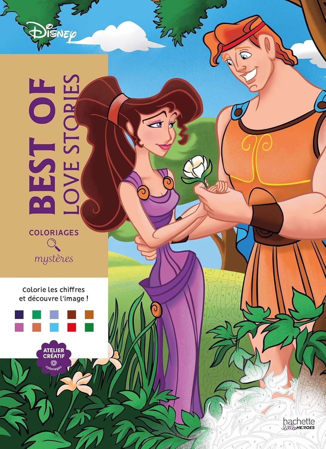 Couverture du Best of Love Stories