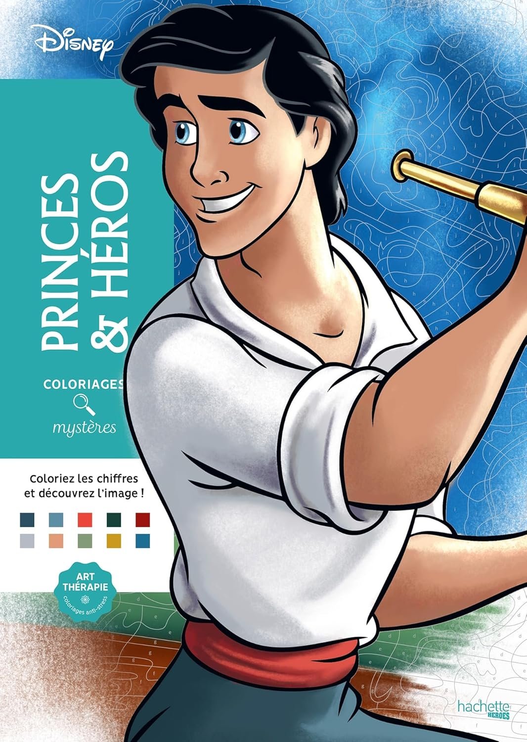 Couverture du Princes et Héros