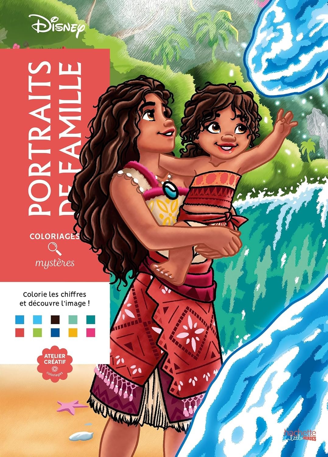 Couverture du Portraits de famille